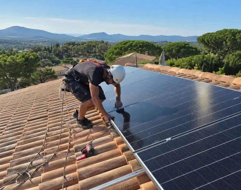 Installateur panneaux solaires Saint-Pierre-des-Champs — pose photovoltaïque sur toiture