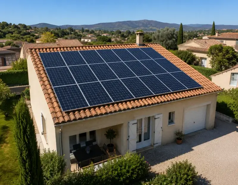 Prime à l'autoconsommation panneaux solaires Saint-Pierre-des-Champs — aide financière de l'État